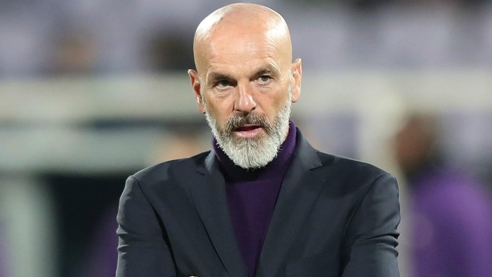 Fiorentina manager Pioli has resigned. GOAL