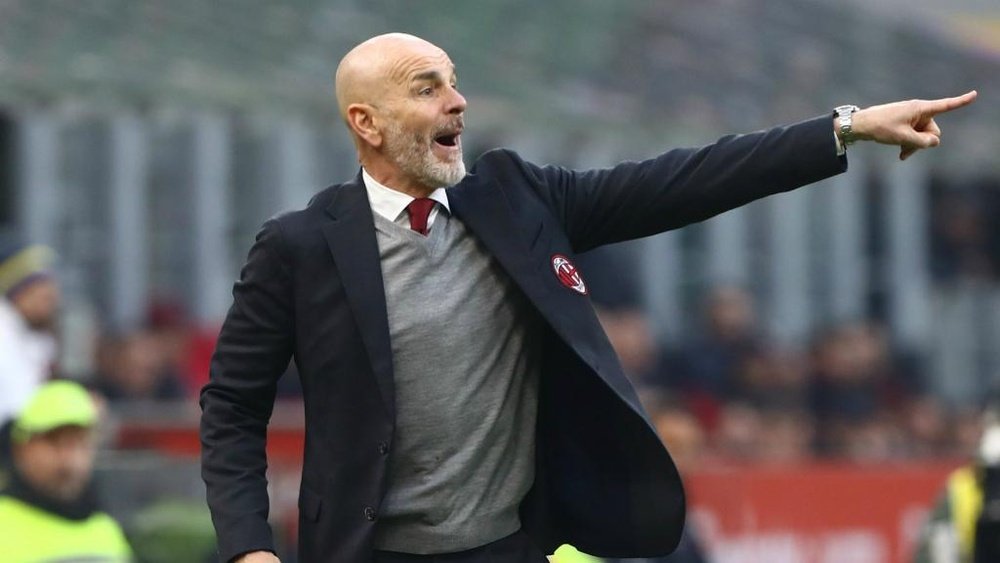 Pioli angered by late Juve penalty but proud of Milan display