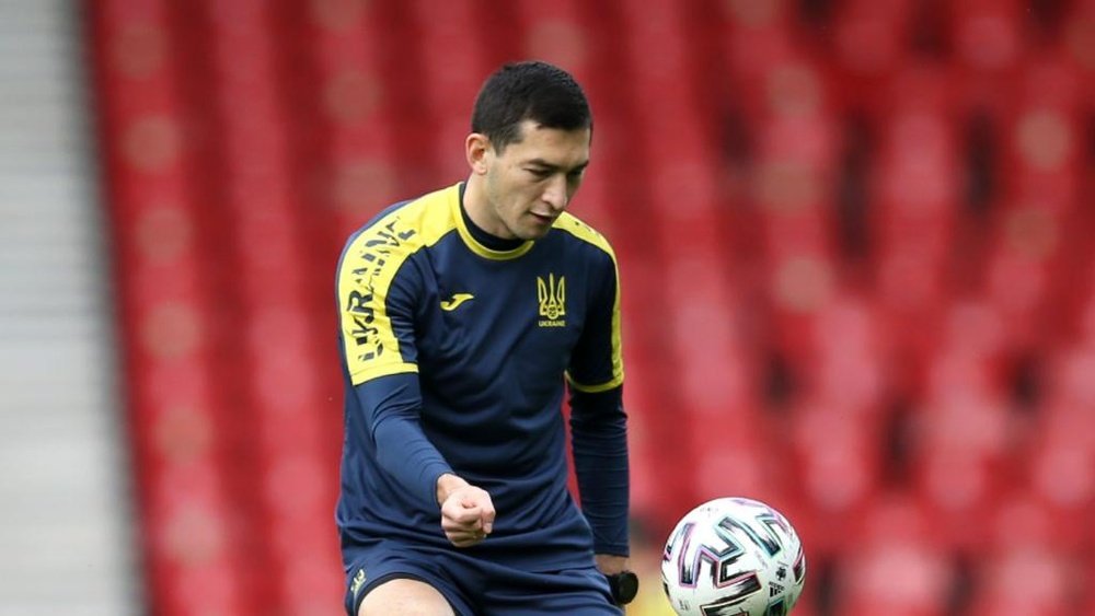 Alexander Stepanenko Ukraine's Stepanenko calls for World Cup play-off to be delayed again