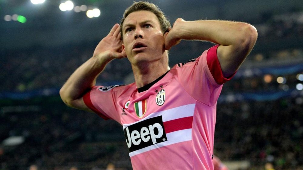 Stephan Lichtsteiner has decided to retire from football. AFP