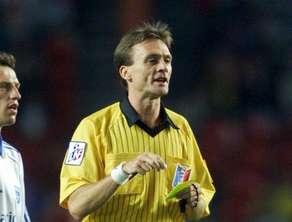 L'ancien arbitre Stéphane Moulin est décédé. goal