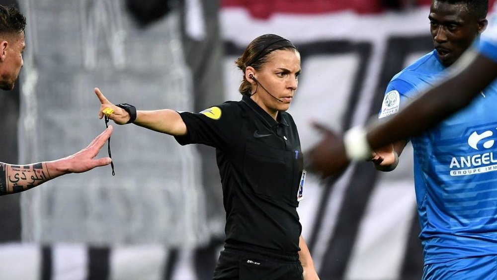 Frappart to become first female Ligue 1 referee. Goal
