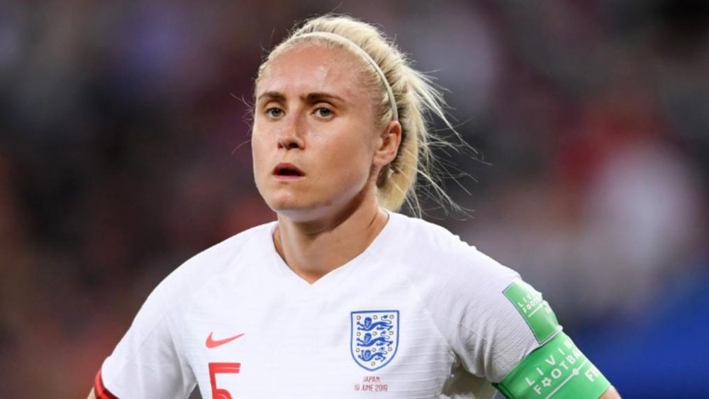 Houghton is a dbout ahead of Norway clash. GOAL