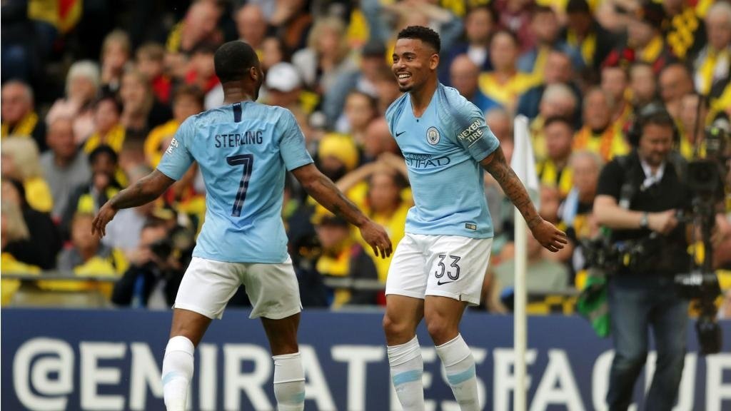 Sterling denied FA Cup final hat-trick