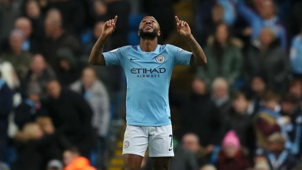 Sterling has been named Premier League player of the month after starring for the champions. GOAL