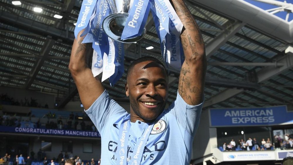 Sterling warns rivals: Man City want Premier League three-peat.
