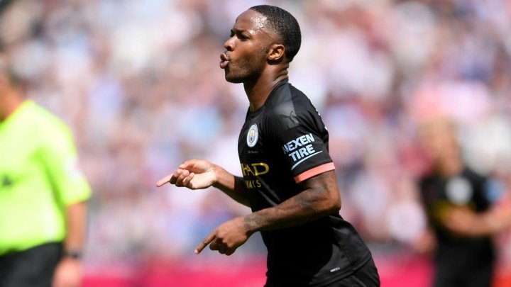 PL Review: Sterling nets hat-trick for Man City, Burnley, Brighton and Spurs also win