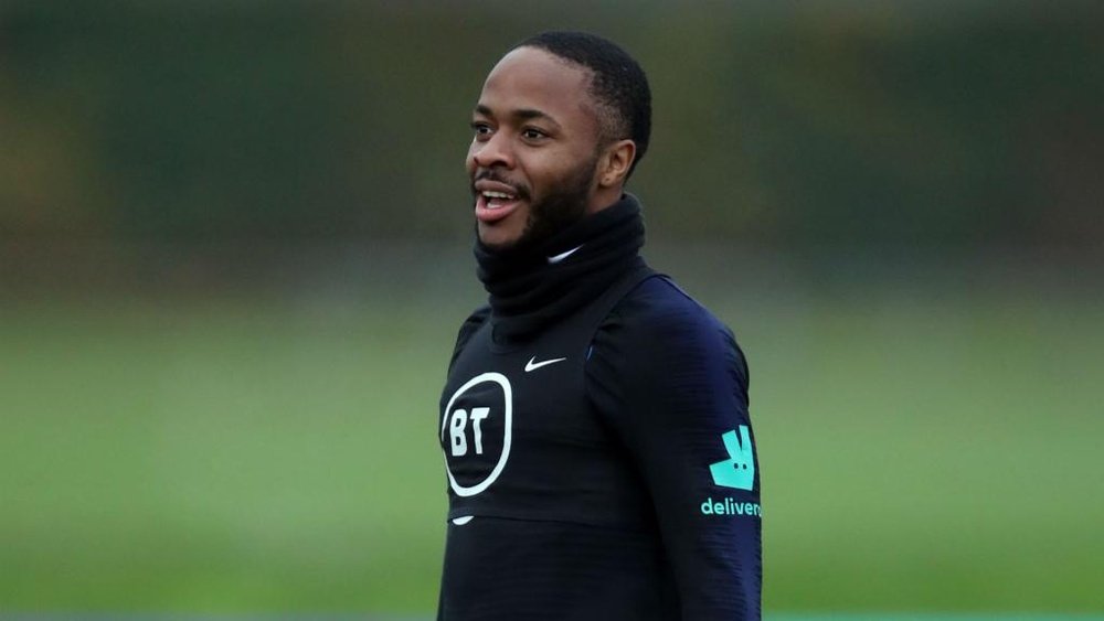 Sterling is back. GOAL