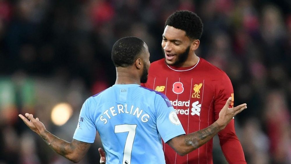 Klopp happy with England's handling of Gomez-Sterling bust up. GOAL