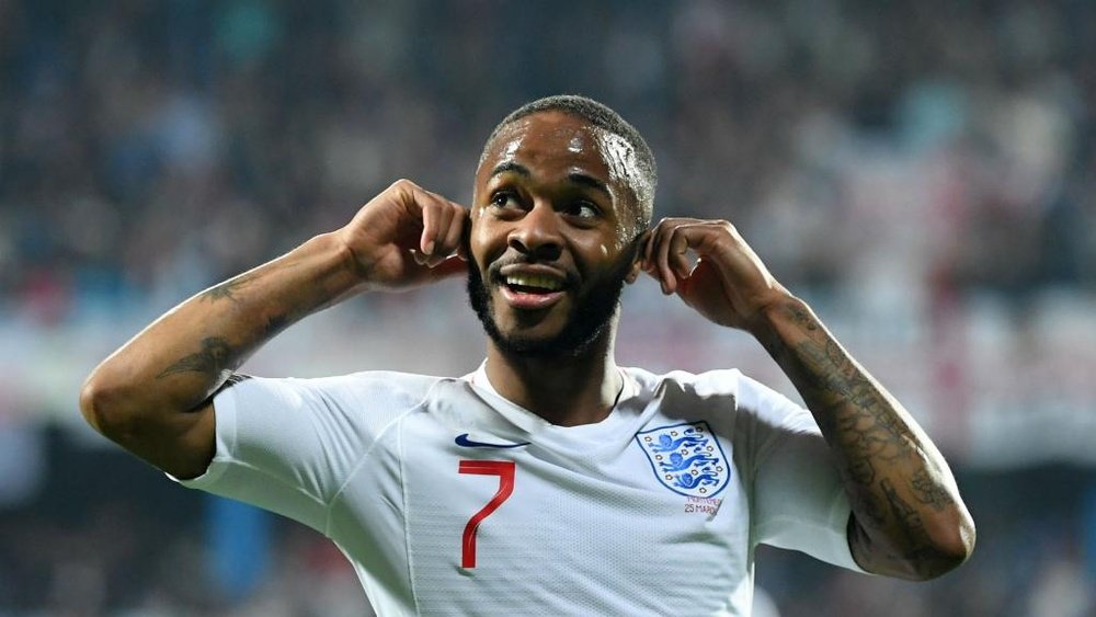 FA welcomes anti-racism manifesto backed by Sterling. GOAL