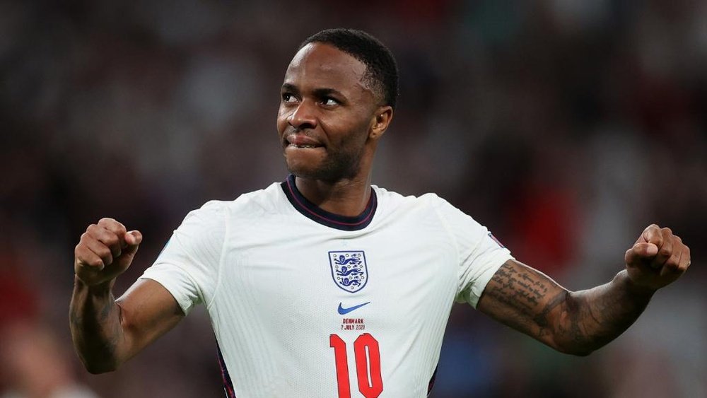 Sterling says England players 'feel loved' by fans as he praises Southgate
