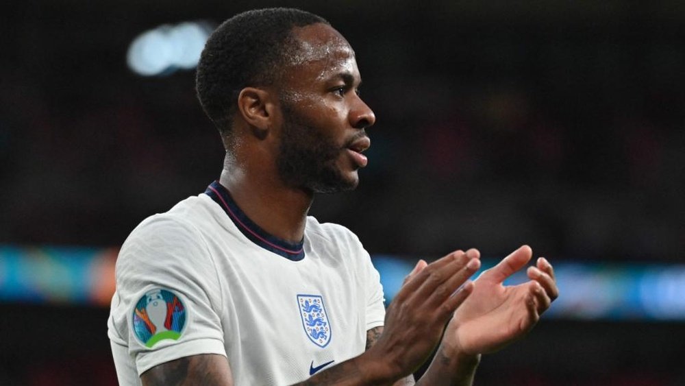 Raheem Sterling has been England's outstanding performer at Euro 2020. GOAL