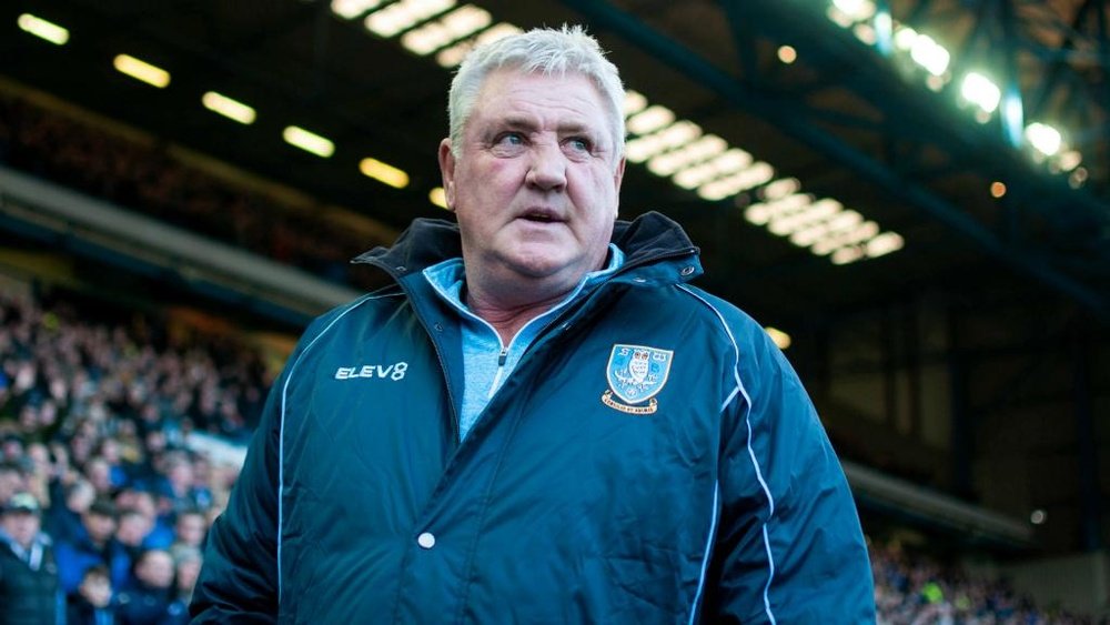Steve Bruce is under a lot of pressure to perform. GOAL