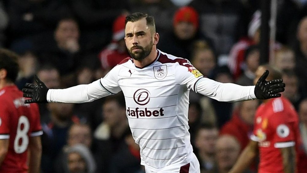 Steven Defour has been out since January. AFP