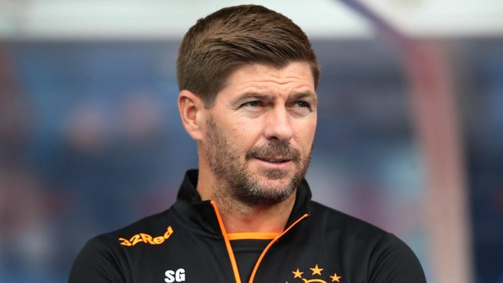 Gerrard's side took a huge advantage back to Ibrox with them. GOAL