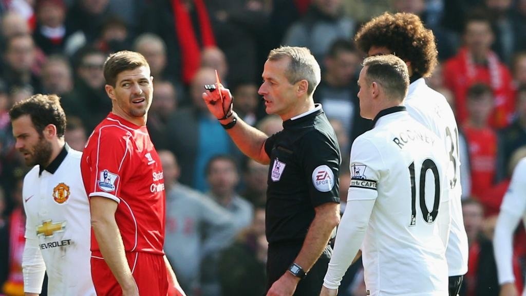 He was red carded on this day. GOAL