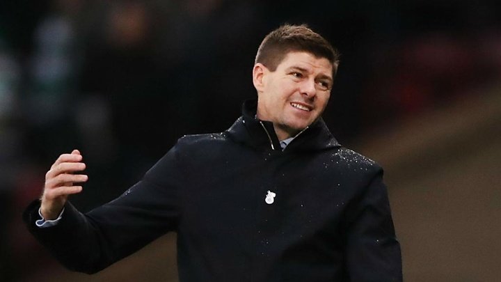 Gerrard calls for help for officials after Scottish League Cup final defeat