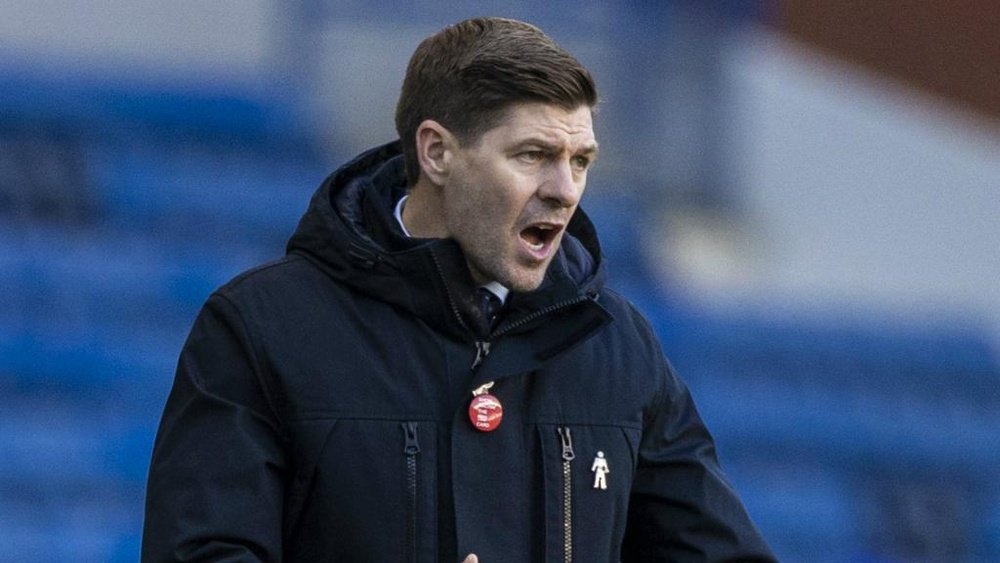 Steven Gerrard could soon become Liverpool manager. GOAL