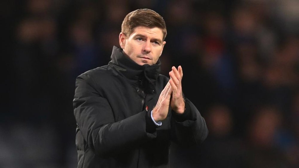 Gerrard will have to wait for his first silverware as Rangers manager. GOAL