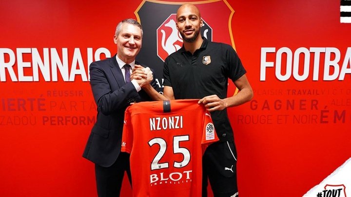 Nzonzi explique pourquoi il a rejoint Rennes