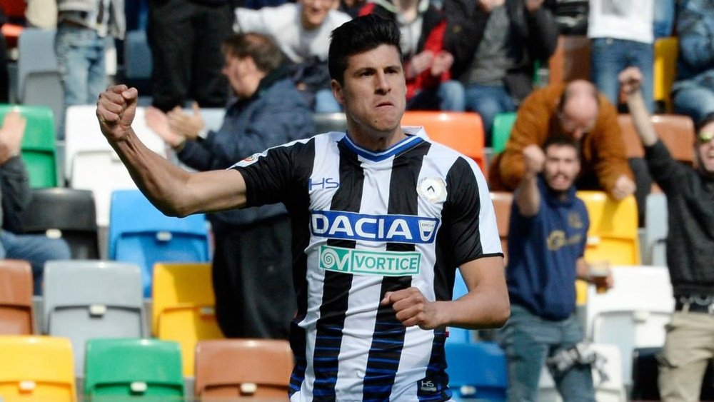 Calciomercato Udinese, Perica in prestito al Mouscron: è ufficiale