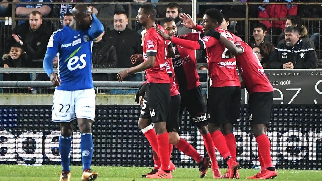 Le très joli coup de Guingamp face à Strasbourg