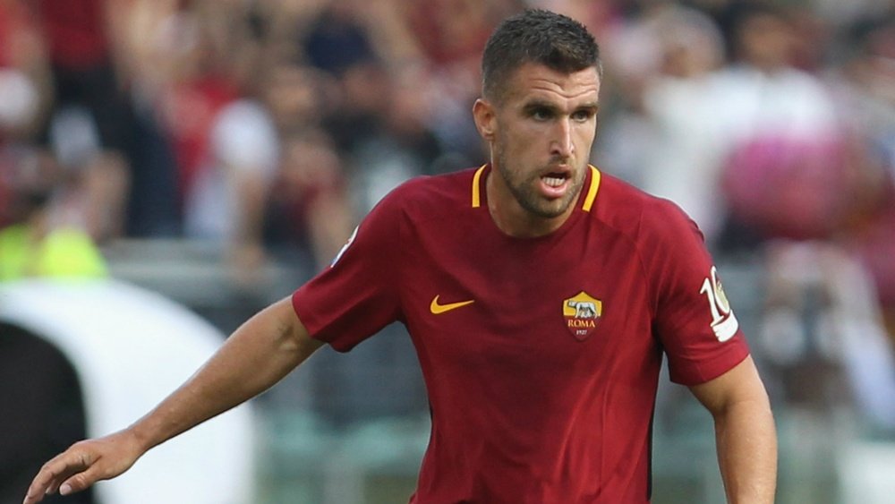 I am happy at Roma. Goal