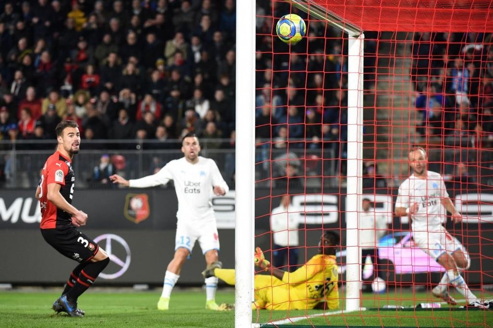 L'OM parvient à prendre trois points à Rennes. Goal