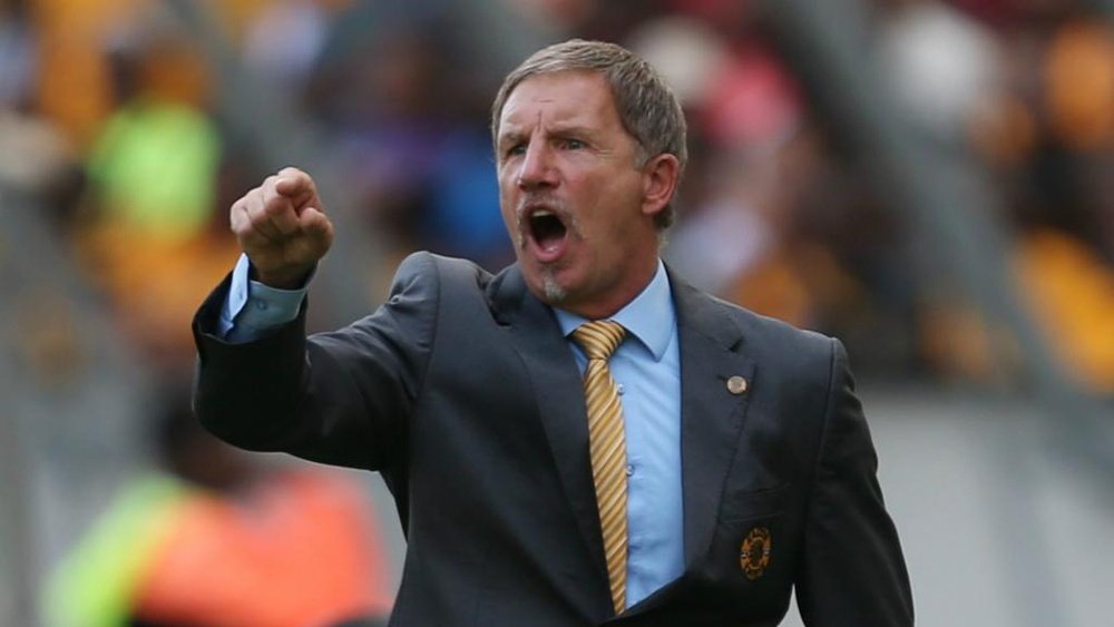 Stuart Baxter has warned South Africa's Group D rivals his side are not intimidated. GOAL