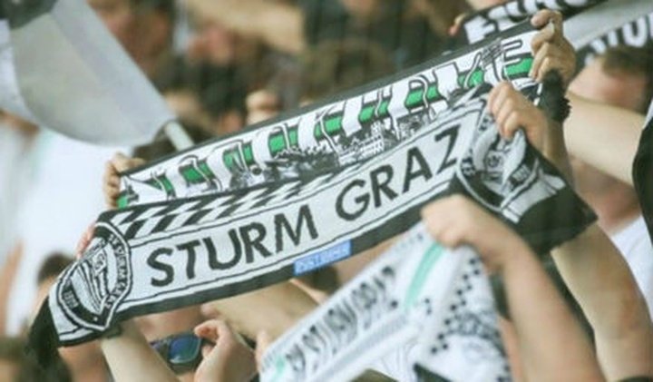 Sturm Graz apologise after referee attack