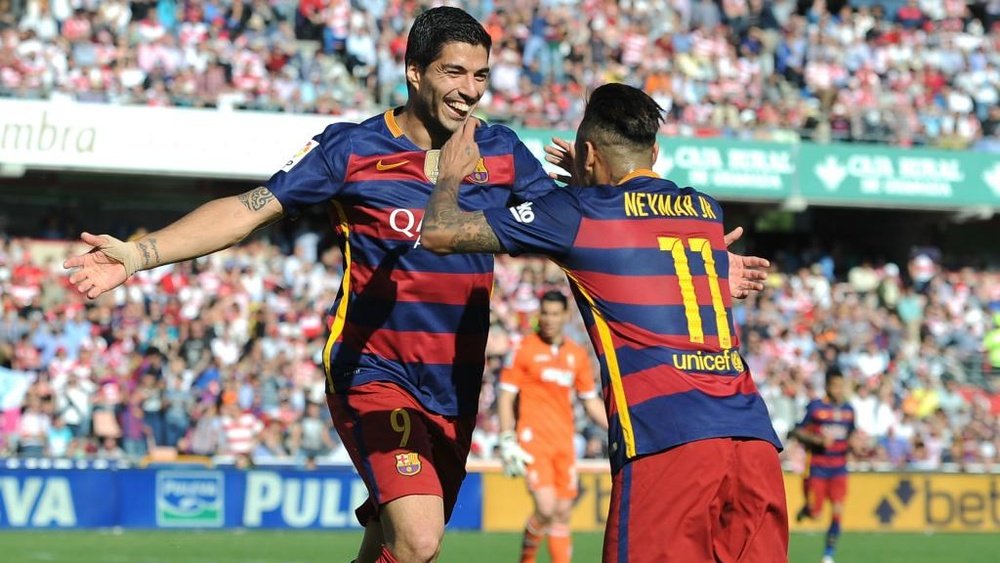 Neymar did everything possible to return to Barcelona - Suarez. GOAL