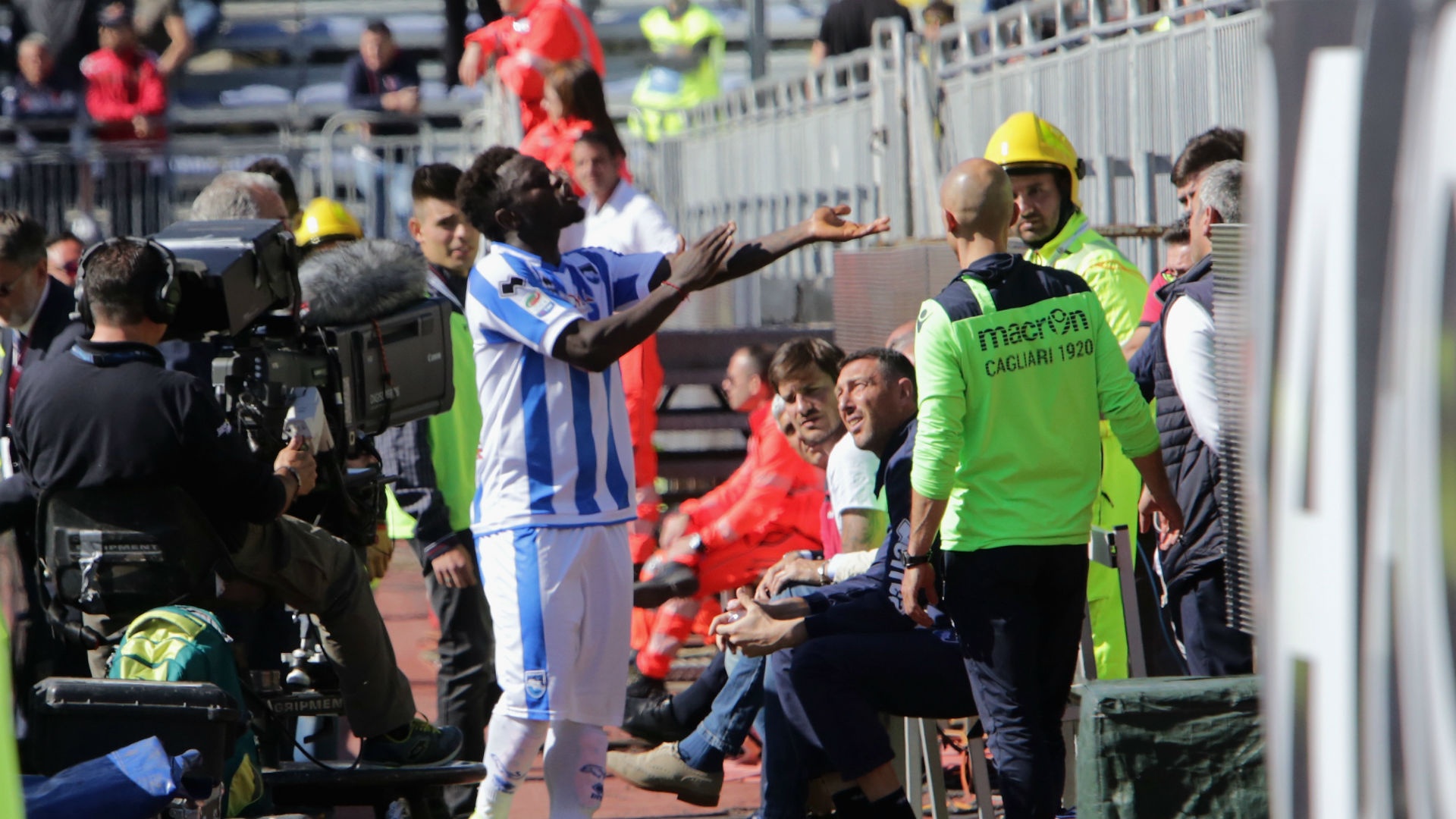 Muntari: I am the victim