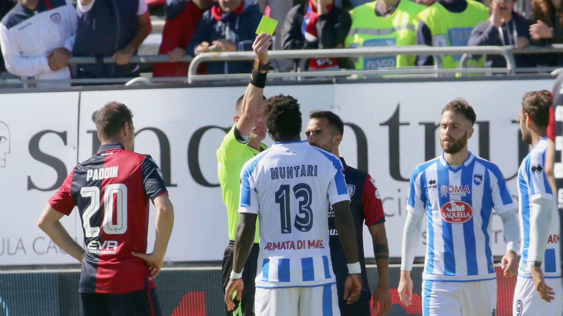 Muntari ban overturned after racism protest