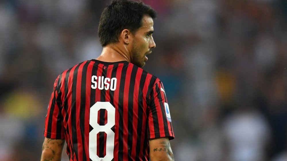 Suso verso il Siviglia. Goal