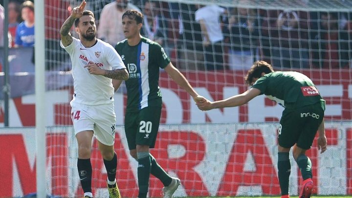 Suso rinato: goal e assist in Siviglia-Espanyol