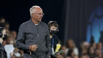 Sven-Goran Eriksson believes England can go on to win the World Cup. AFP