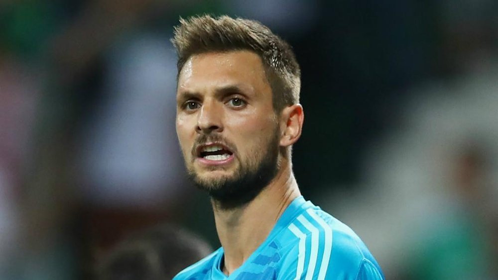 First call up for Germany for Ulreich. GOAL