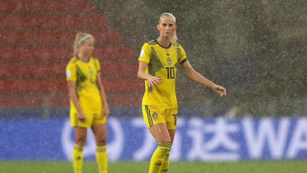 Sweden women were victorious by 2-0 against Chile. GOAL