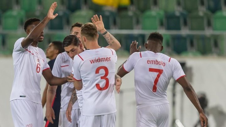 Switzerland beat USA in Euros warm-up match