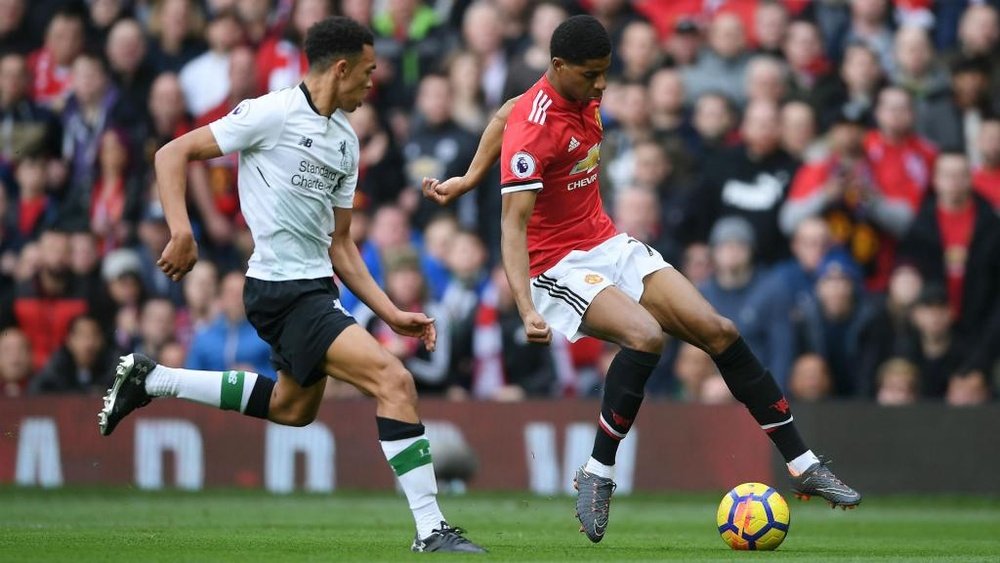 Alexander-Arnold on Rashford test. Goal