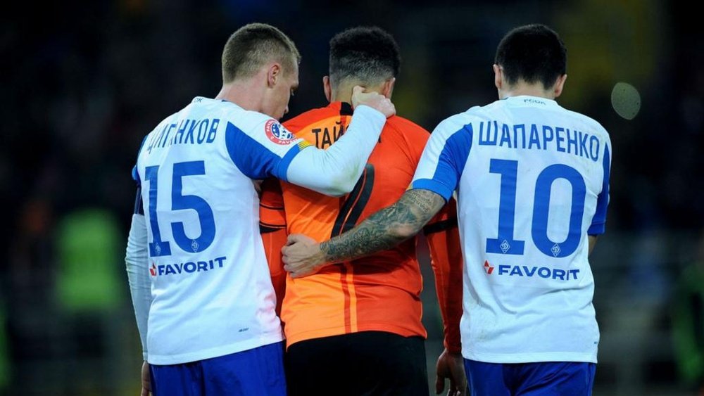 Willian demands 'proper sanctions' after Dynamo Kiev fans racially abused Taison. GOAL