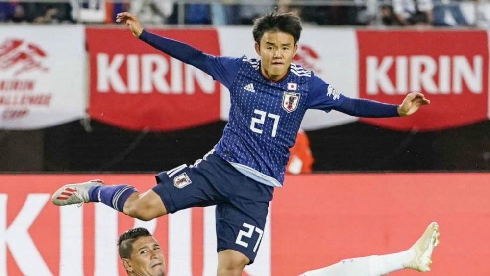 Il Real si aggiudica il 'Messi giapponese'. Goal