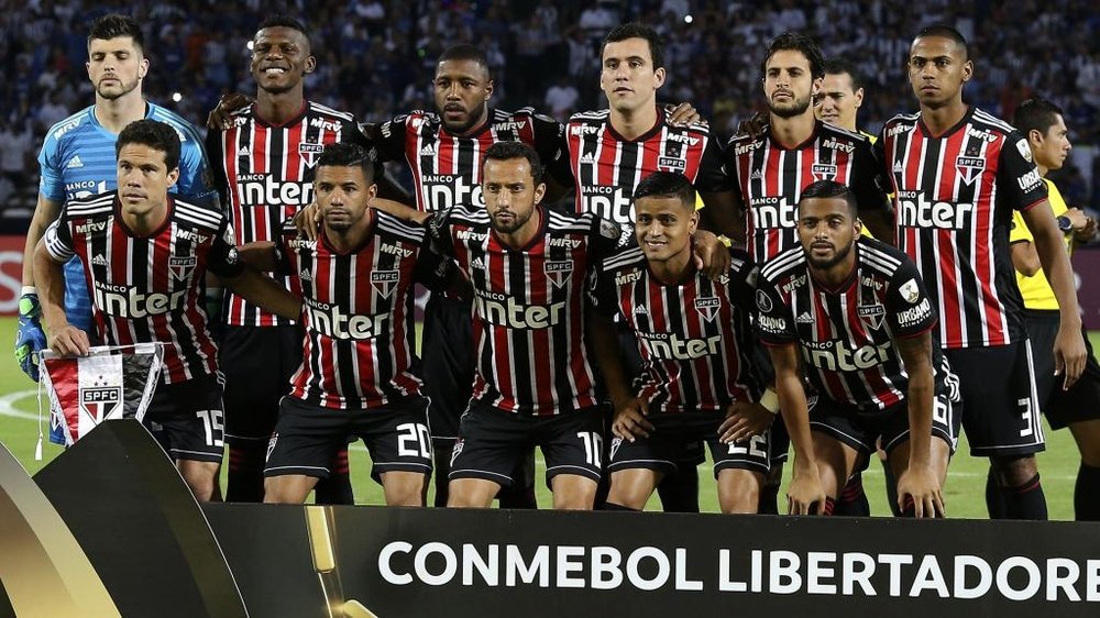 Prováveis escalações de São Paulo e Talleres. Goal