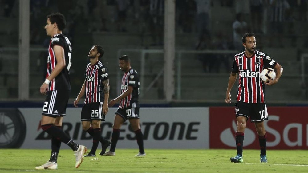 O São Paulo precisa da virada para seguir na Libertadores. Goal