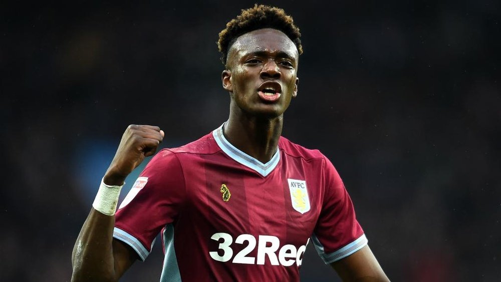 Tammy Abraham has been in scintillating form for Aston Villa. GOAL