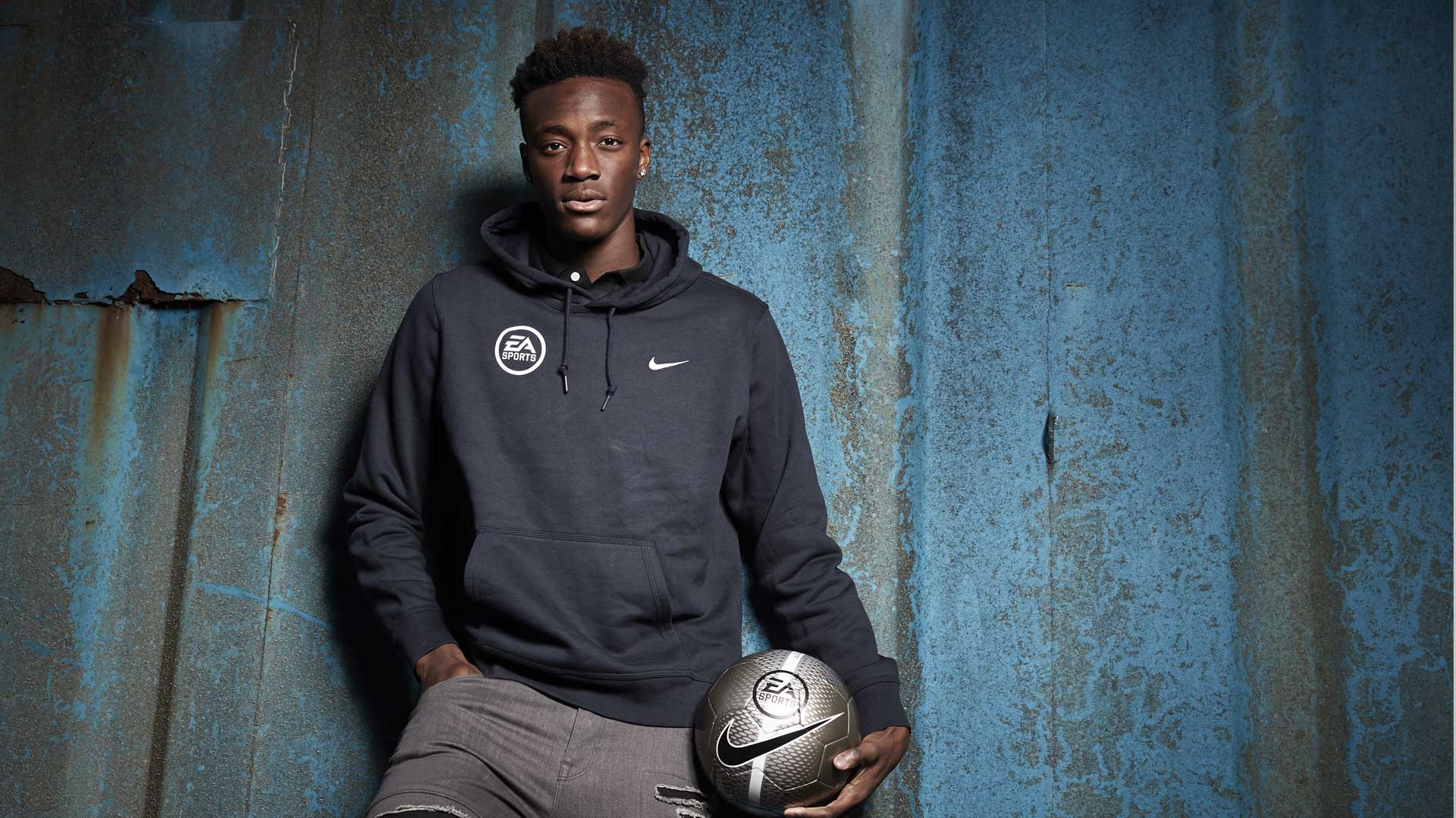 Tammy Abraham has scored 13 goals on loan at Bristol City. Goal