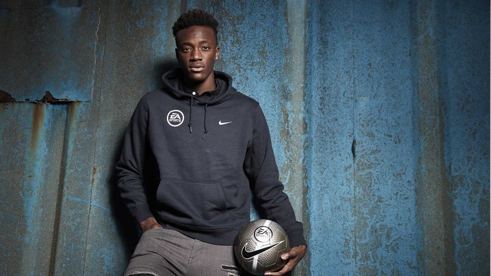 Tammy Abraham has scored 13 goals on loan at Bristol City. Goal