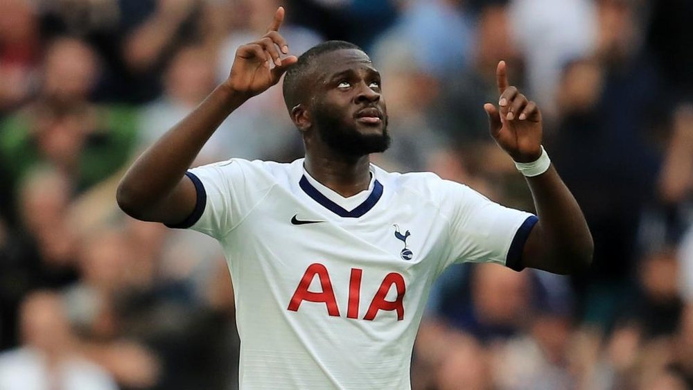 Ndombele becomes fifth Spurs player to open Premier League season with debut goal. GOAL