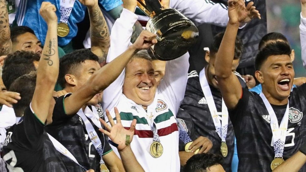 Tata Martino's Mexico side won yet another Gold Cup title on Sunday night. GOAL