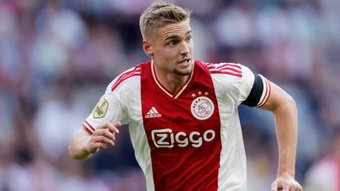 Ajax talent Taylor among first-time call-ups in Netherlands squad. AFP